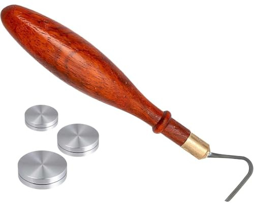 Stineng Pottery Trimming Tool Kit, L-Shape-Wolfram-Keramikwerkzeuge Trimmspinner-Werkzeug (30 Mm/38 Mm/45 Mm) für Potters-Tonkünstler