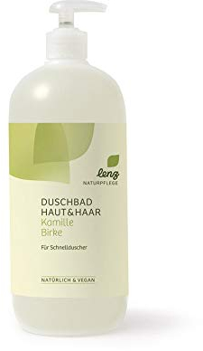 Lenz Naturpflege Duschbad Haut & Haar Kamille Birke - 950ml