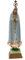 Nazareth Store Statue Our Lady of Fatima N SRA De Fatima, handgefertigt, Wetterfarbwechsel, 23,1 cm
