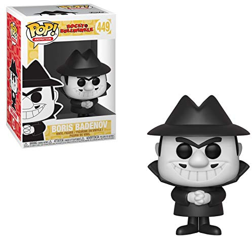 Funko POP! Vinyl: Rocky & Bullwinkle: Boris