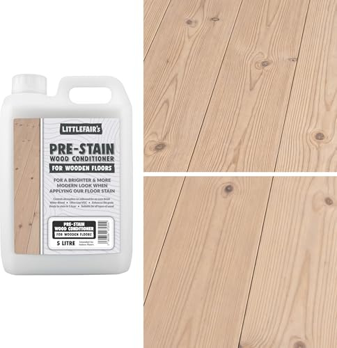 Littlefair's | Floor Dye Pre-Conditioner | Water Based | Indoor | Multi-Purpose | 5ltr