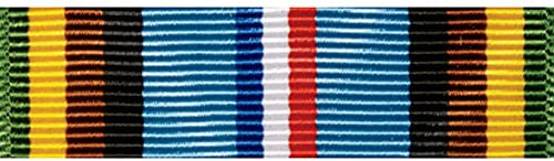 MEDALS OF AMERICA EST. 1976 Armed Forces Expeditionary Ribbon, Rot/Ausflug, einfarbig (Getaway Solids), Einheitsgröße