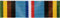 MEDALS OF AMERICA EST. 1976 Armed Forces Expeditionary Ribbon, Rot/Ausflug, einfarbig (Getaway Solids), Einheitsgröße