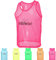 meiwar Leibchen - 10er Set Trainingsleibchen I Größe M/L I Pink
