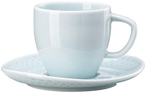 Rosenthal 10540-405204-14715 Junto Opal Green Espressotasse 2tlg. (1 Obertasse / 1 Untertasse)