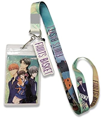 Great Eastern Entertainment Fruits Basket Group Lanyard
