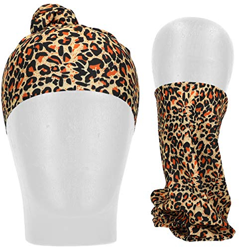 mumbi 30571 Bedeckung Leopard Mund Nasen Schutz