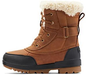 Sorel TORINO II PARC BOOT WATERPROOF Winterstiefel für Damen, Braun (Velvet Tan), 38 EU