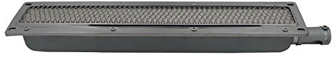 oomvarmer Bruciatore a Gas per Barbecue Ceramica griglia Gas Piastra infrarossi Cucina Grill ricambi griglia Forno