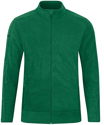 JAKO Fleece Jacke Kids Gruen, 164 Kinder