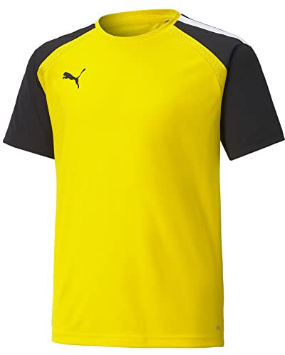 PUMA teamPACER Jersey Jr Maglietta, Giallo, 14 Anni Unisex-Bimbi