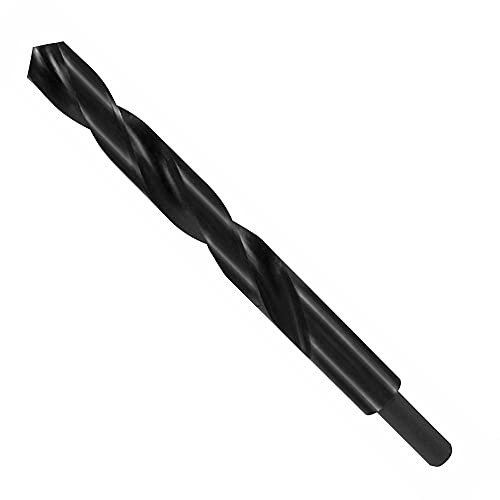 Forets hélicoïdaux HSS-R - 19,0 mm de diamètre avec tige réduite de 13 mm