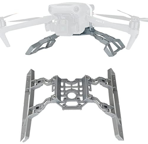 MotuTech Wasserlandung für DJI Mavic 3 Mavic 3 Cine schwimmende Landing Gear Schlittenschlitten Beinschutz Anti-Schock Anti-Krash (Landungszug)