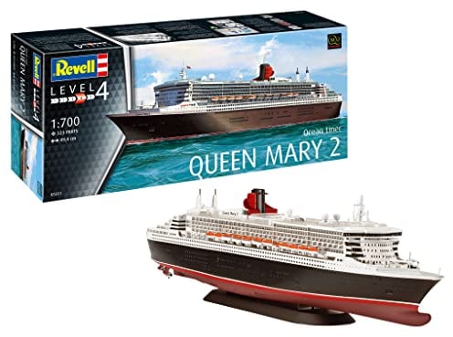 Revell 05231 Queen Mary 2