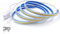 pcning 2M COB LED Streifen 230 Volt Kaltweiss 6000K IP67 Wasserdicht LED Strip 220V Direktanschluss 2 Meters (Kaltes Weiss, 2)