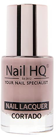 Nail HQ Nail Polish, Cortado – 10ml Highly Pigmented Vegan Nail Lacquer – Glossy High Shine, Smooth Application & Cruelty-Free
