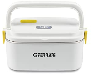 G3 Ferrari G10166 Vitto Chauffe-plat électrique 48 W, 0,8 litres, Plastique