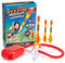 WOW! STUFF - HYPR Rocket 500, The Highest Flying Stamp to Launch Rocket, Fly up to 500 ft, 3 Rockets, Outdoor Garden or Backyard, Toys and Gift for Kids, Families, Boys and Girls