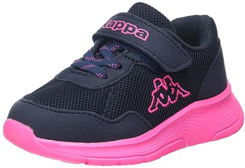 Kappa Codice Stile: Valdis BC M Unisex Kids, Scarpe da Ginnastica Bambini, Navy Rosa, 25 EU