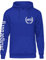 Magdeburg über Alles Herren Kapuzenpullover | Magdeburg Pullover - Trikot Ultras Sport Hoodie | Blau (XXL)