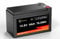MOUDENSKAY 12v 6ah Lifepo4 Battery 12v Lithium Battery Lithium Iron Phosphate Battery, With Over 2500+ Times Deep Cycle And Bms Protection For Rv, Solar System, Marine, Etc