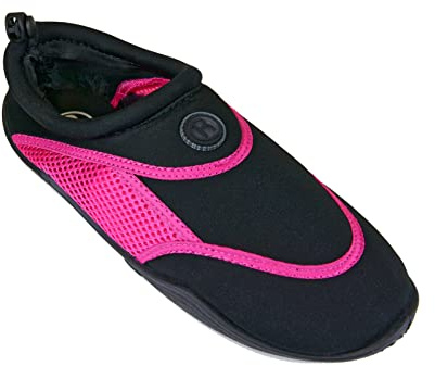 Rutscherlebnis Aqua-Schuhe schnelltrocknende Badeschuhe Unisex Wasserschuhe für Damen & Herren