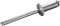 Blindniete Flachkopf Alu Stahl Größen von 2,4-6,4 mm Popnieten Blindnieten Nieten (6,4 x 18 mm (100 Stk))