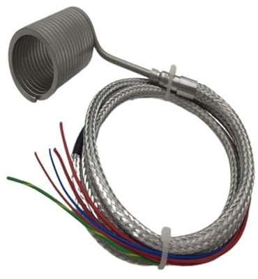 HEXEH ID25mm L40mm 220v 400w Spring Hot Runner Coil Heating Element