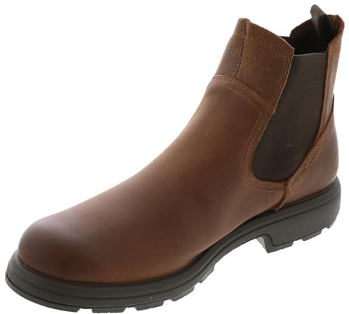 UGG Herren Biltmore Chelsea Mode-Stiefel, Cognac, 45 EU