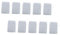 MAGICLULU 10st Sojamilch Filter Beutel Feinmaschiges Sieb Cannabutter Hersteller Cold Brew Kaffeefilter Tee Steiler Für Losen Tee Milchsiebbeutel Lebensmittelqualität Wasserpresse Weiß Nylon