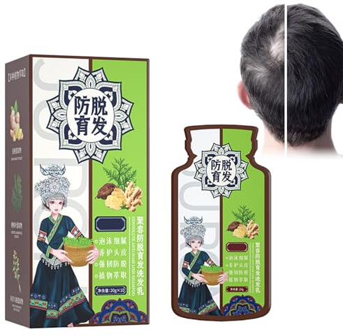 Haarwachstum Shampoo, Anti Haarverlust Shampoo, Anti-Schuppen Shampoo Intensiv, Haarwachstum & Conditioner Gegen Haarausfall, Für Schnelleres Nachwachsen der Haare/Verhindert Haarausfall