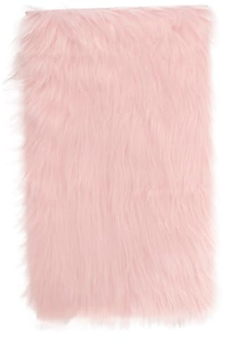 FRCOLOR Nail Supplies Photo Background Mat Fluffy Nail Rug for Live Streaming Soft Decor