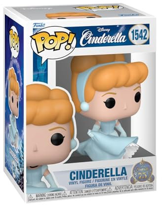 Funko Pop! Disney: Cinderellas 75th - Cinderella - Aschenputtel - Vinyl-Sammelfigur - Geschenkidee - Offizielle Handelswaren - Spielzeug Für Kinder und Erwachsene - Movies Fans