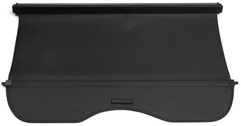 REPELKY Laderaumabdeckung Für Nissan Für Qashqai J11 2014 2015 2016 2017 2018 2019 2020 Schwarz Versenkbare Fracht Abdeckung Hinten Stamm Sicherheit Schatten