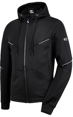 HAIX Flextreme Zip Hoodie/Black Schwarz M