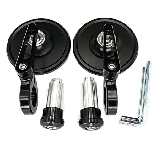 Kettennieter Motorrad 2 Teile/para Runde 7/8 Lenker Ende Universal Motorrad Rückspiegel Motorrad Seite Spiegel Moped Zubehör Spiegel Motorrad
