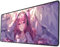 Gaming Tapis de Souris XXL 1000x400x3mm Tapis Souris Fille Rose Tapis de Souris Gaming Accessoire avec Base en Caoutchouc Antidérapant Surface, Imperméable Tapis Bureau, Decoration Chambre Home