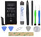OnlyTech - GMSB3 Replacement Premium Battery Repair Kit for Google Pixel 6-4614mAh - Original Quality with 10 Tools and Adhesive