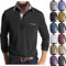 Herren Taschenloses Langarm T-Shirt Tops Mens Hochwertige Thermo-Langarm T-Shirt Tops Mens Für Herren Übergroßes Langarm T-Shirt Tops Mens Geeignet Für Wechselnde Jahreszeiten