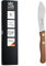 GEHRING Solingen Streichkäsemesser Serie Look I ergonomischer Buchenholzgriff I Käse Messer I rostfreier Edelstahl I Käse Besteck I Butter Messer I Made in Germany