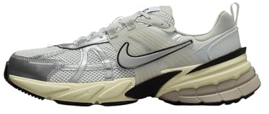 Nike V2K Laufschuhe (HJ4497-100, Summit White/Pure Platinum/Light Iron Ore)