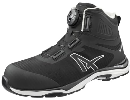 ALBATROS TRAILMASTER MID S3S ESD FO HRO SR Herren Sicherheitsschuhe rutschfest metallfrei Fiberglaskappe Arbeitsschuhe