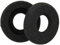 vhbw Almohadillas oídos de Repuesto Compatible con Plantronics SupraPlus H261H, H251 Auriculares, Cascos - Negro, 5,8 cm