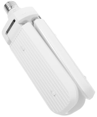 jojofuny Blattbirne LED Glühbirne LED Garagenleuchte LED Lampen Für LED Shop Leuchten Für Garage LED Shop Leuchten Für Werkstatt Garagentor Glühbirnen Faltbare Garagenleuchte