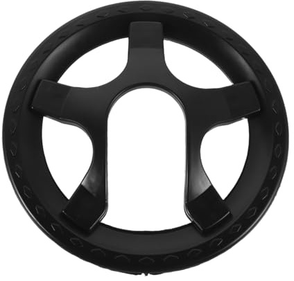 LAPYAPPE Universeller Kettenblattschutz Für 5-Loch Kurbelgarnituren 36 Zähne Kunststoff Robust Für Rennräder Und Mountainbikes Schutz Vor Beschädigung Einfache Montage