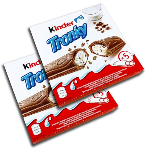 2 er Pack Ferrero kinder Tronky 2 x 90 g
