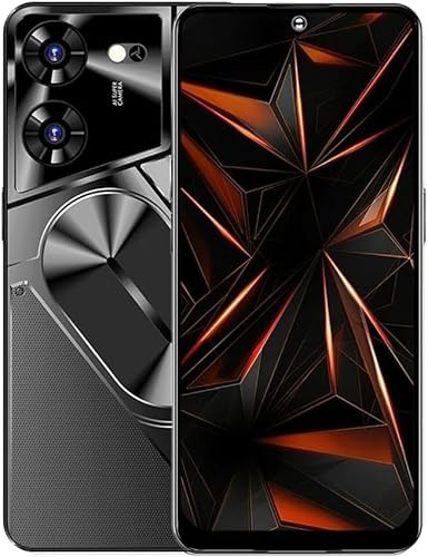 MTGud 4G Mobile Phones, 6.6 inch HD Big Screen, 16GB ROM Extension 128GB, Android 10.0 OS, Dual SIM Dual Camera,Support GPS/WiFi/Face Unlock Cheap Smartphone (Blck)