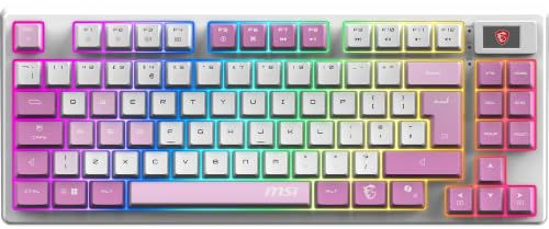 MSI FORGE GK600 TKL W VIOLET UK