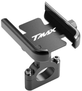 HHJSDIKOL Porta Cellulare Moto Per T-Max 500 TMAX 500 560 TMax 530 Accessori Motocicletta Manubrio Supporto Per Cellulare Supporto Per GPS(Aa-1)