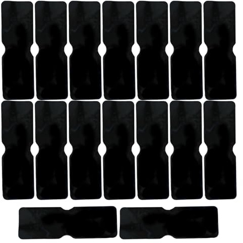 Odoukey Teppichband für Teppich, 16 Stück, 15, 2 x 5, 1 cm, Selbstklebende, rutschfeste PU-Teppichgriffe, waschbares und wiederverwendbares, Nicht beschädigendes Klebeband für Böden, Eingangsmatten